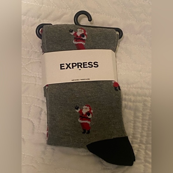 Express Other - Express Santa Socks